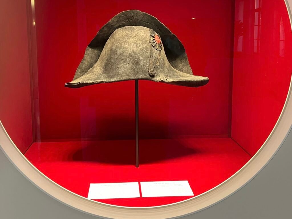 Napoleons Hat Moet & Chandon bar champagne region
