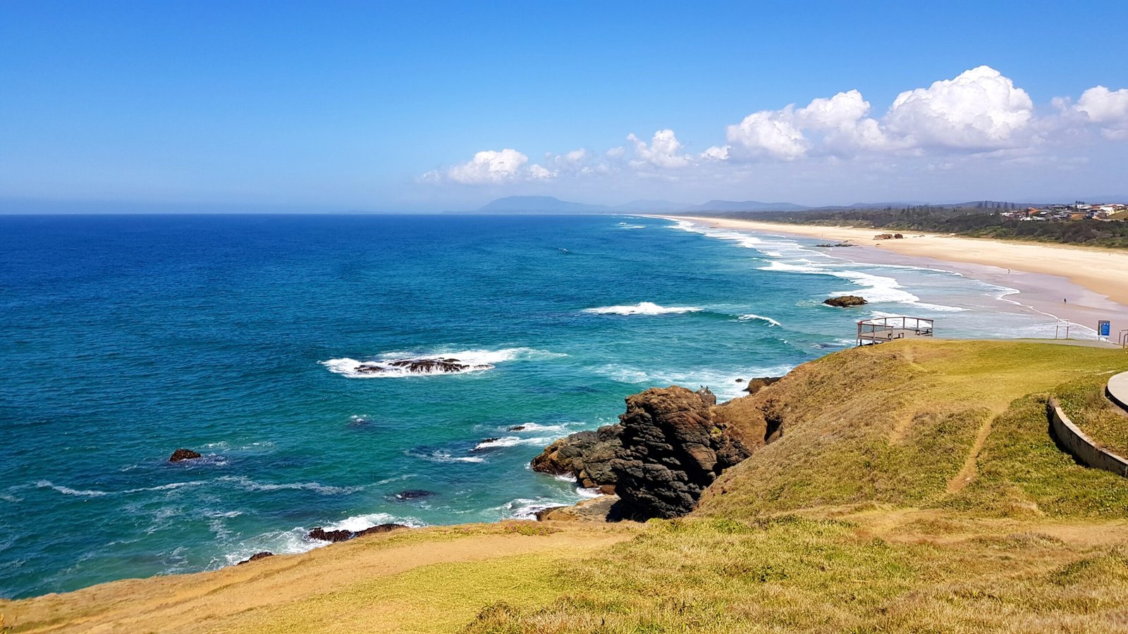 Byron Bay coastline