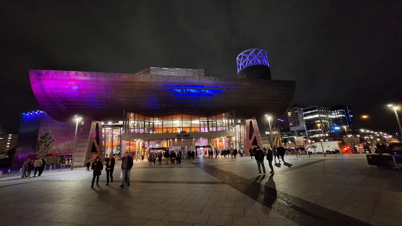Manchester Salford Lowry