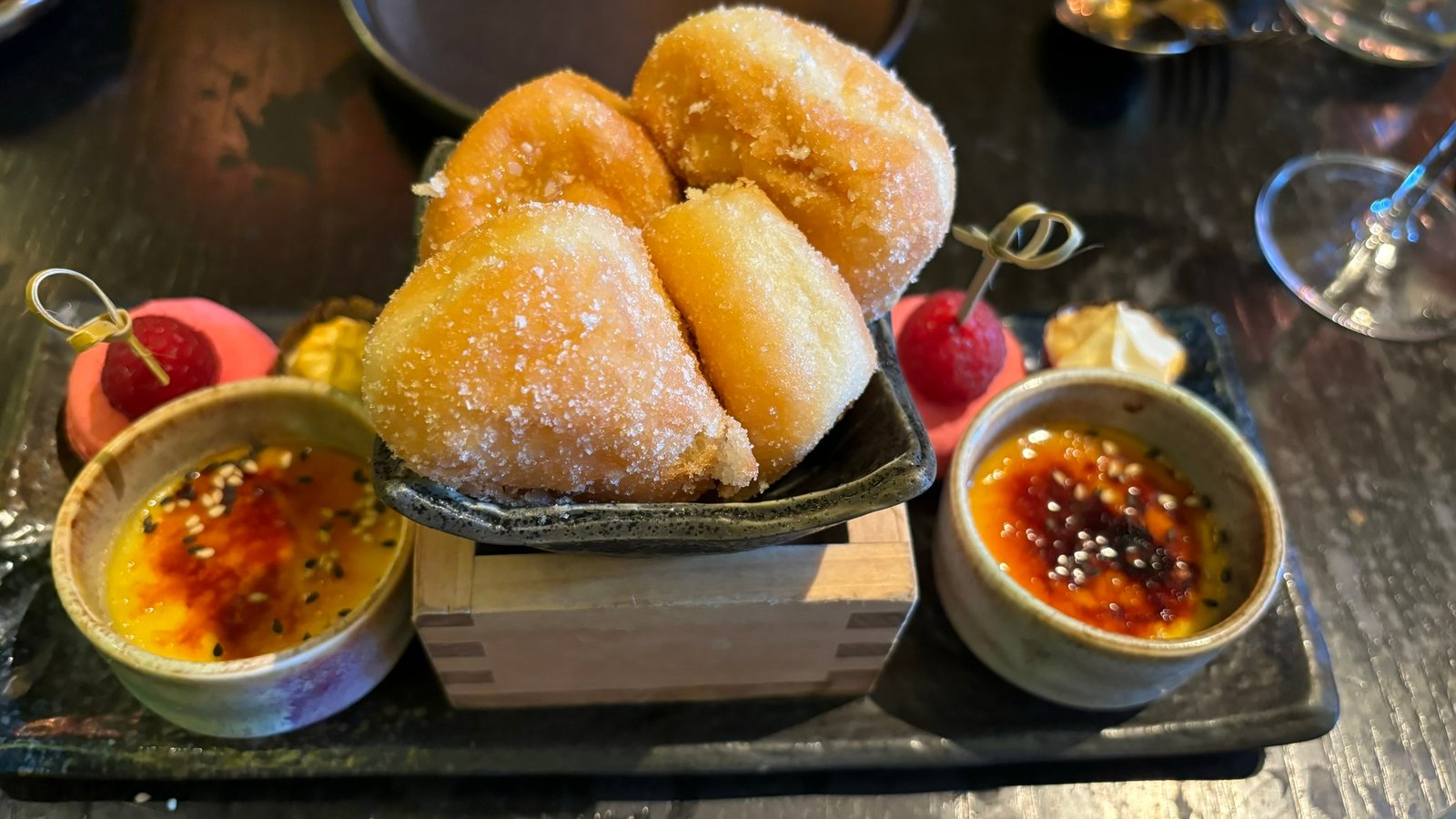 Ivy Asia Doughnuts Foodies