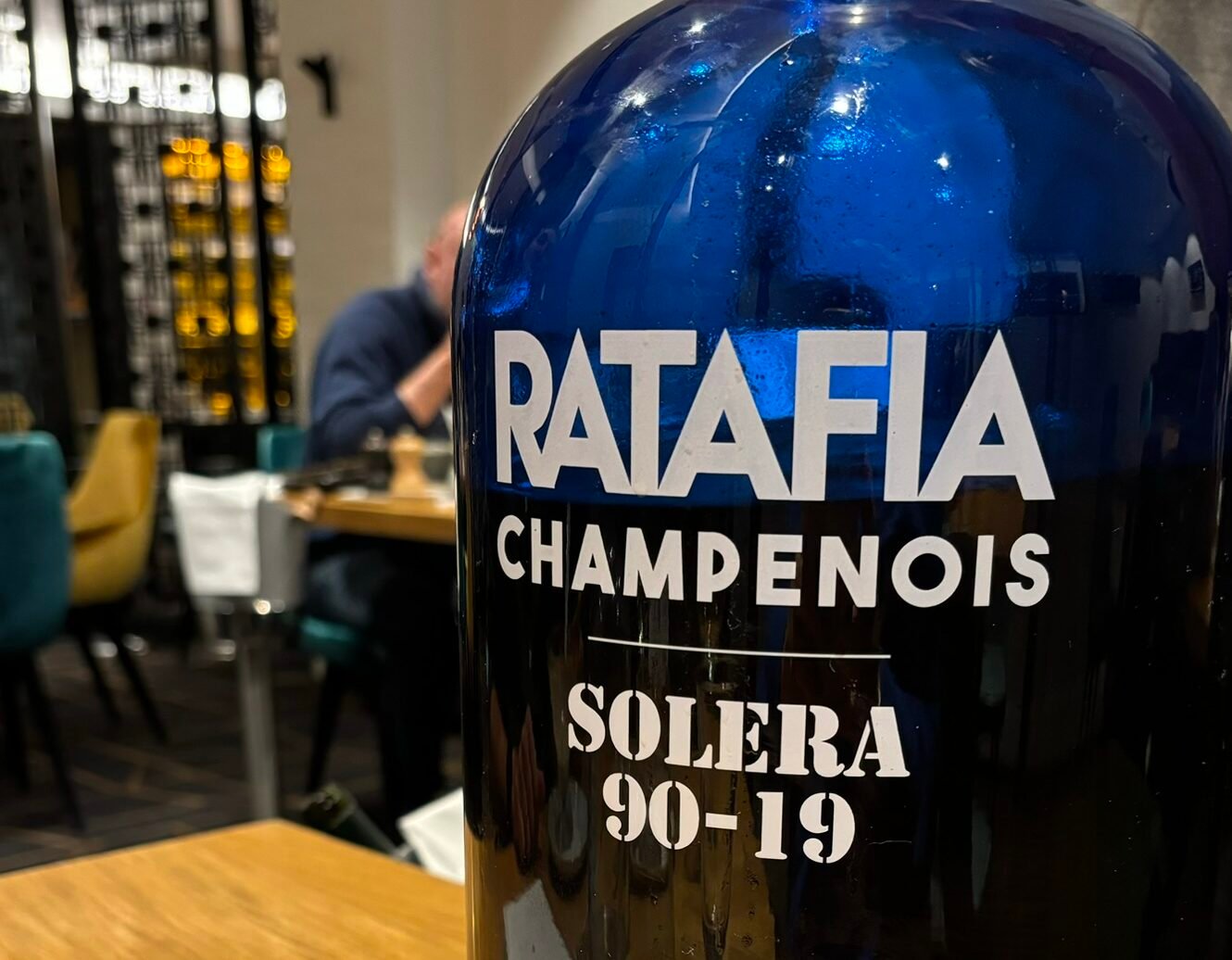 Ratafia Reims champagne drink