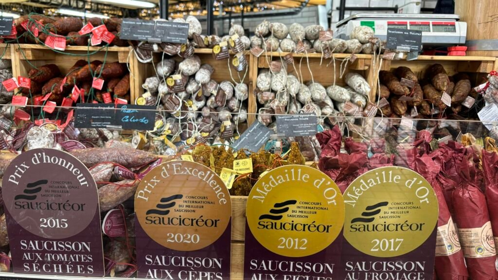 Halles Centrales Du Boulingrin Reims market