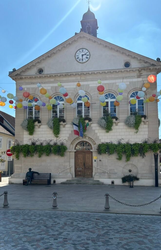 Ay Town hall champagne region