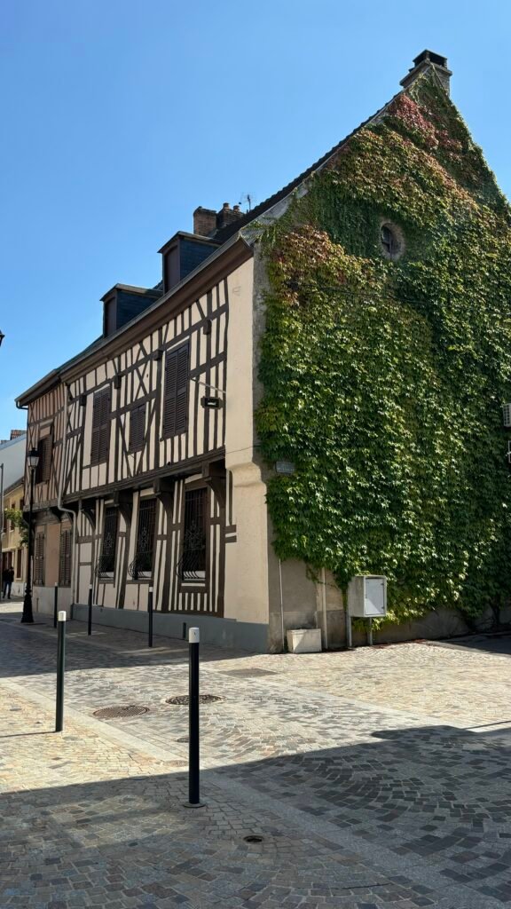 Ay Village pictureque building champagne region