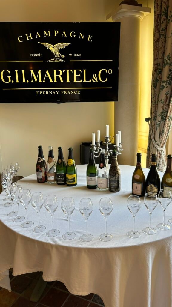 G.H. Martel Champagnes Reims