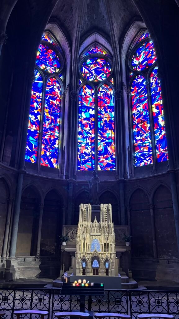 Reims cathedral Notre Dame