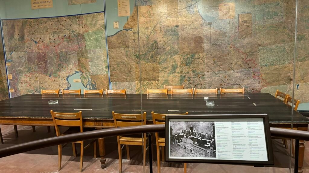 Museum of the surrender Treaty room reims