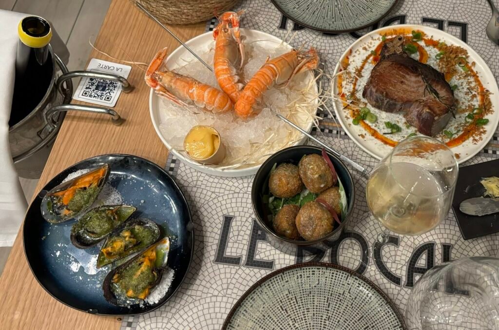 Le Bocal Reims Seafood restaurant